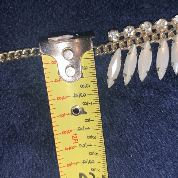 Elegant Gold and Silver Necklace 21” long - Picture 5 of 5